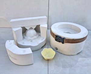 مادر قالب ترشی خوری مدل گل