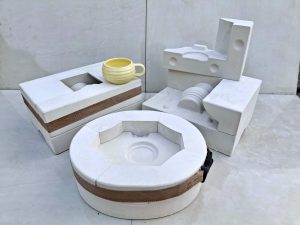 مادر قالب فنجان کاپوچینو مدل گرداب