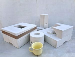 مادر قالب فنجان چای مدل نرمه