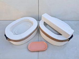مادر قالب زیر فنجانی مدل oval